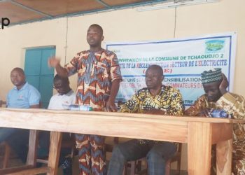 Tchaoudjo/Fourniture des services électriques au Togo :  L’ARSE sensibilise les populations sur leurs droits et obligations