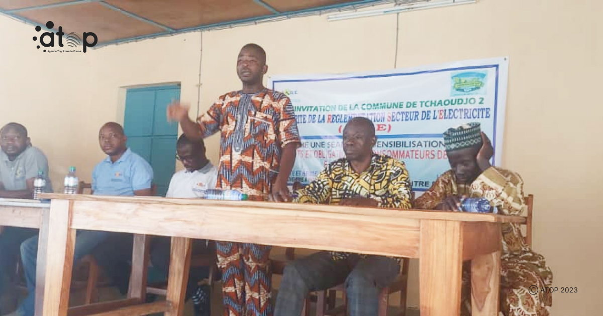 Atop.tg LARSE sensibilise les populations sur leurs droits et obligations