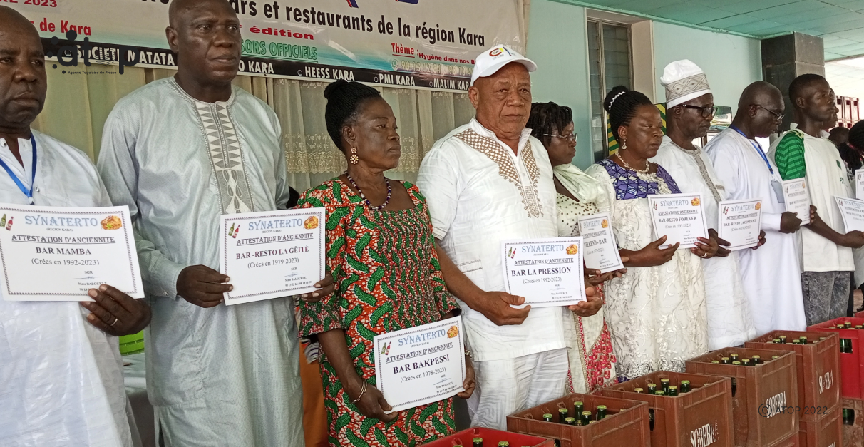 Atop.tg Le SYNATERTO invite ses membres a lhygiene dans leurs lieux de travail