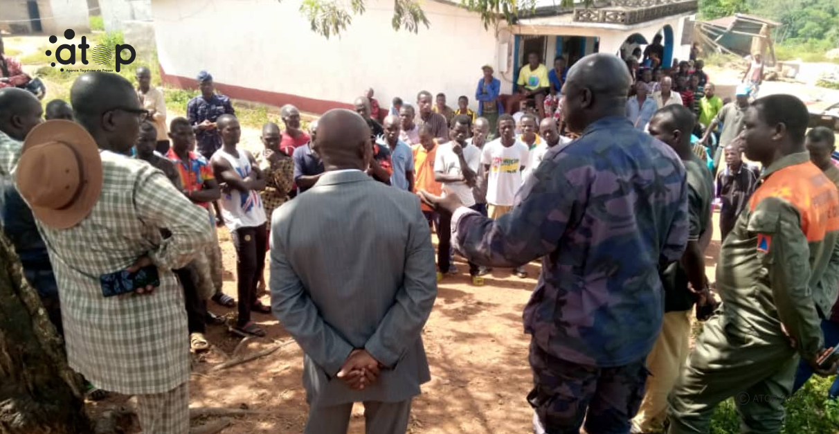 Atop.tg Le gouvernement presente ses condoleances aux familles eplorees de lAdele