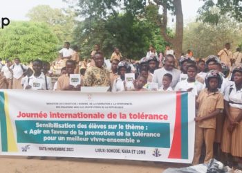 Tchaoudjo/Journée internationale de la tolérance :  Les élèves appelés à promouvoir la tolérance pour un meilleur vivre-ensemble