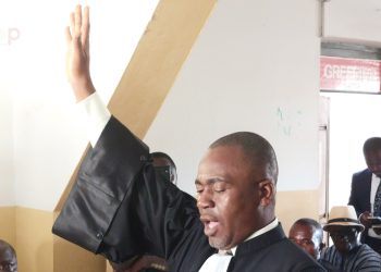 Wawa :  Otoufo Komla Ikpola huissier de justice a prêté serment à Badou