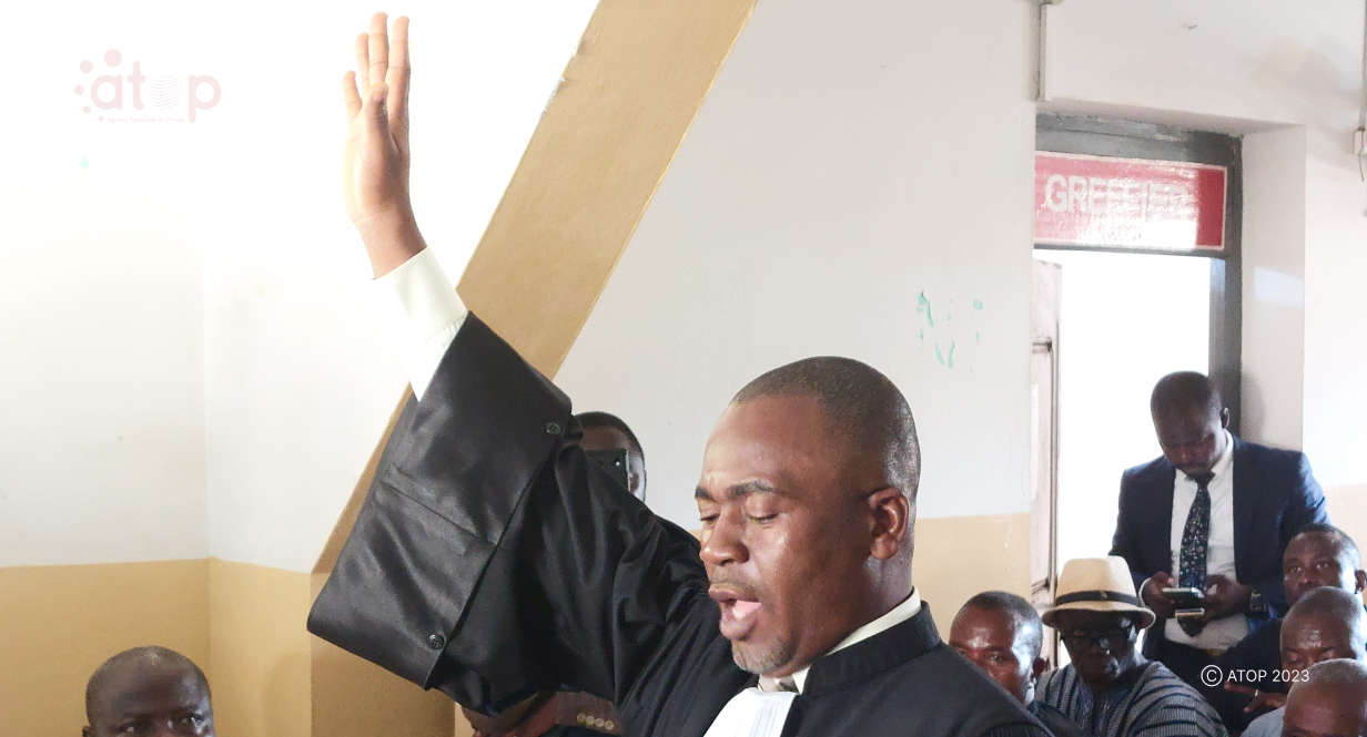 Wawa : Otoufo Komla Ikpola huissier de justice a prêté serment à Badou 1 Atop.tg Otoufo Komla Ikpola huissier de justice a prete serment a Badou