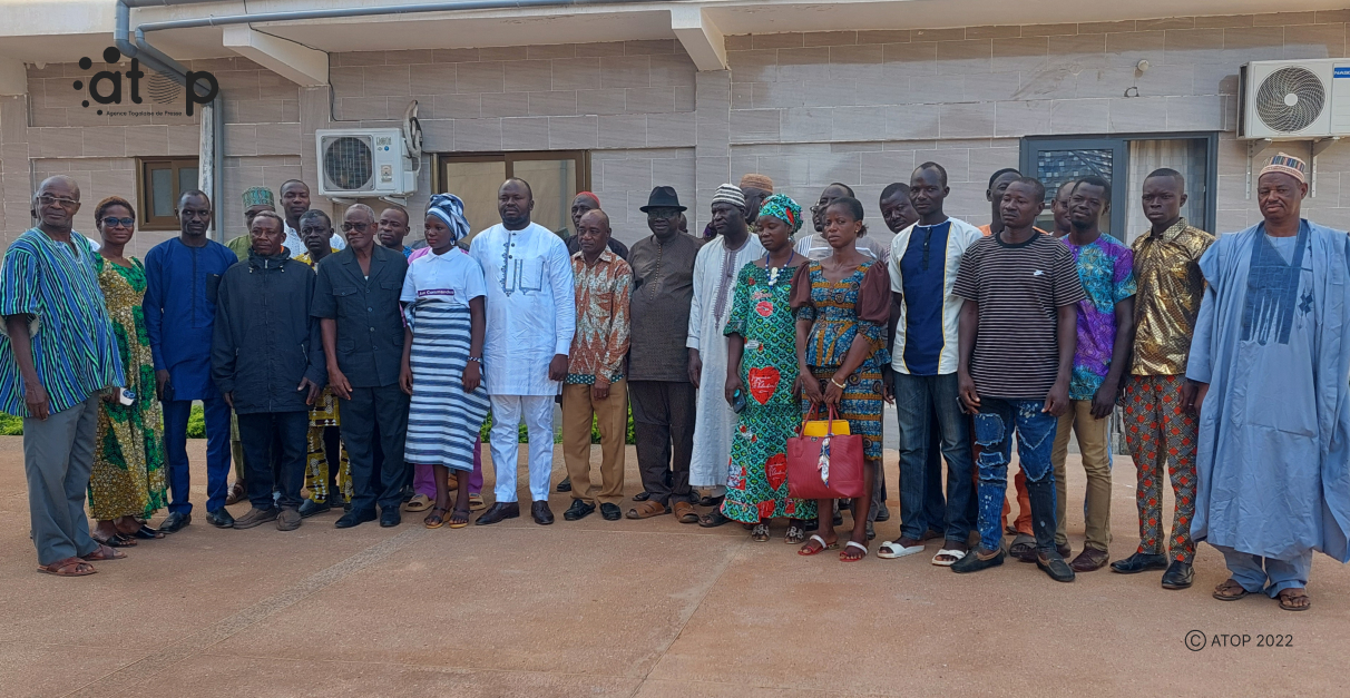 Atop.tg Un atelier de presentation technique et comptable de la filiere agropastorale a Dapaong