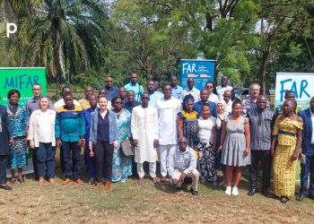 Kloto/agriculture:  des acteurs de plusieurs pays à l’ecole de l’ingenierie de formation agricole et rurale à kpalimé