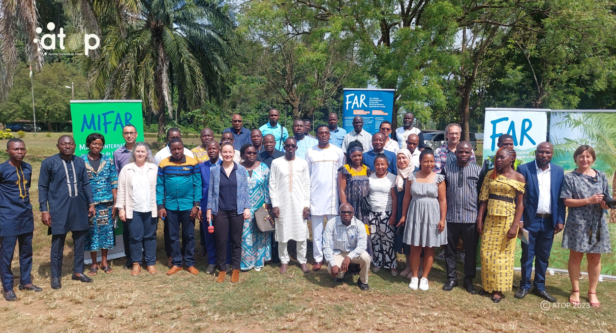 Kloto/agriculture: des acteurs de plusieurs pays à l’ecole de l’ingenierie de formation agricole et rurale à kpalimé 1 Atop.tg des acteurs de plusieurs pays a lecole de lingenierie de formation agricole et rurale a kpalime