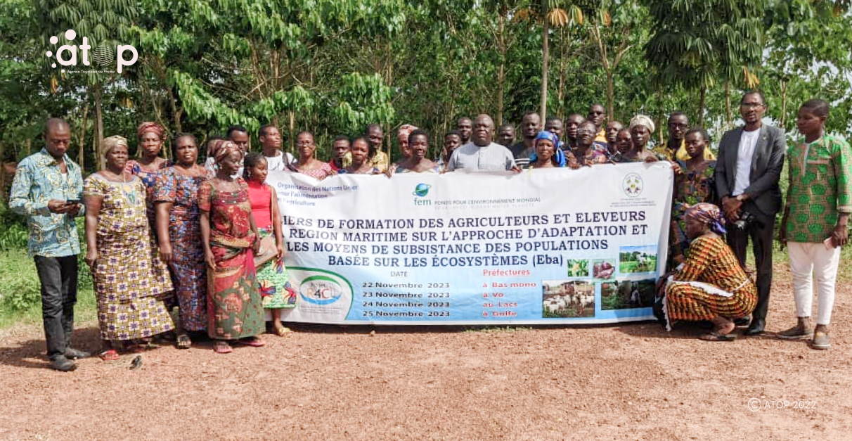Atop.tg des agriculteurs et eleveurs formes sur lapproche EBA