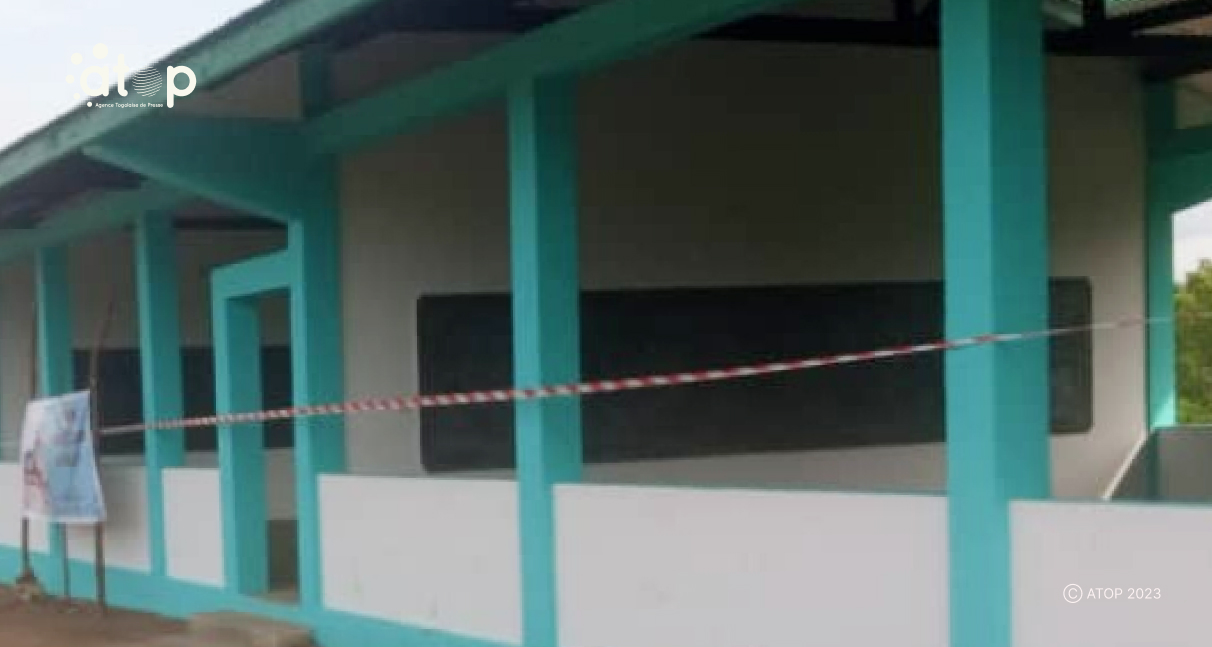 Atop.tg le CEG Avassikpe dote dun nouveau batiment scolaire