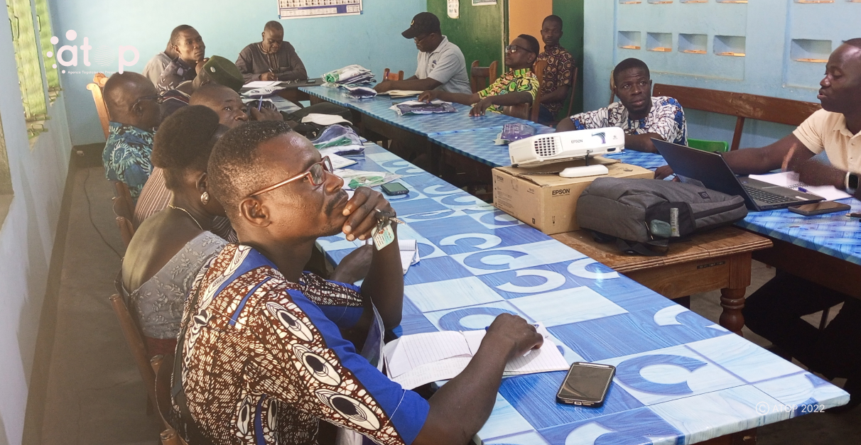 Atop.tg le CLO tient sa derniere reunion de fin dactivites inherentes
