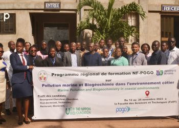 Kozah/pollution marine et biogéochimie en milieux côtiers :  le programme régional de formation « NF-POGO » 2023 démarré