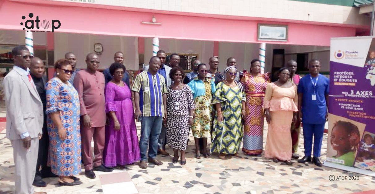 Atop.tg le rapport dune etude de faisabilite valide a Lome