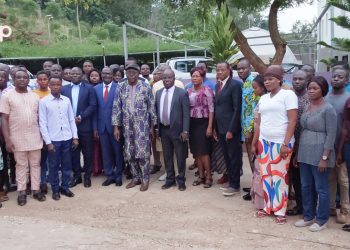 Ogou/ élections consulaires :  les membres des commissions régionales des plateaux installes à Atakpamé