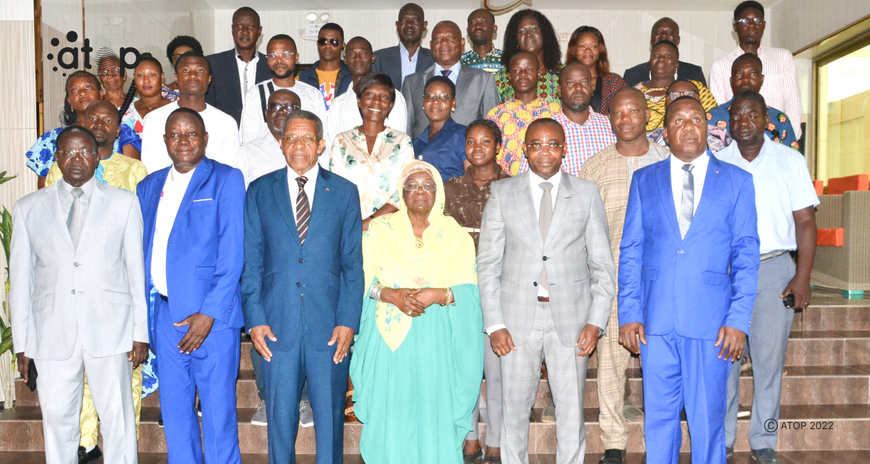 Atop.tg les professionnels des medias renforcent leurs capacites a Lome