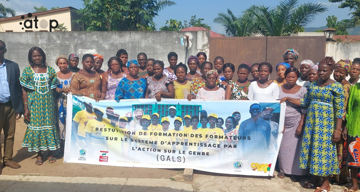 Atop.tg un atelier de restitution de formation des formateurs se tient a kpalime