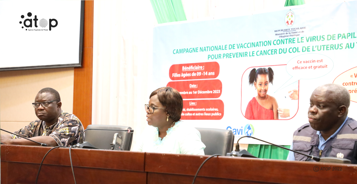 Atop.tg une campagne nationale de vaccination annoncee