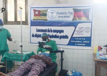 Tchaoudjo/santé : 128 personnes opérées gratuitement de la cataracte à Sokodé