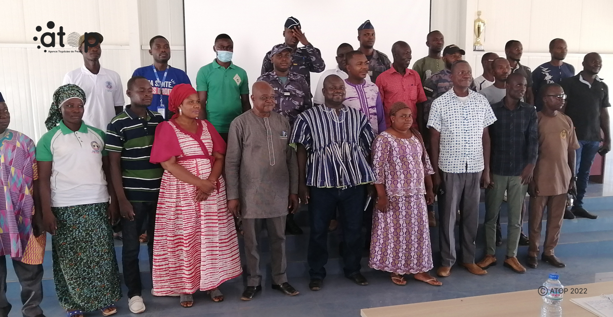 Atop.tg Demarrage de la 4eme session ordinaire de lannee 2023 de la commune Cinkasse 2