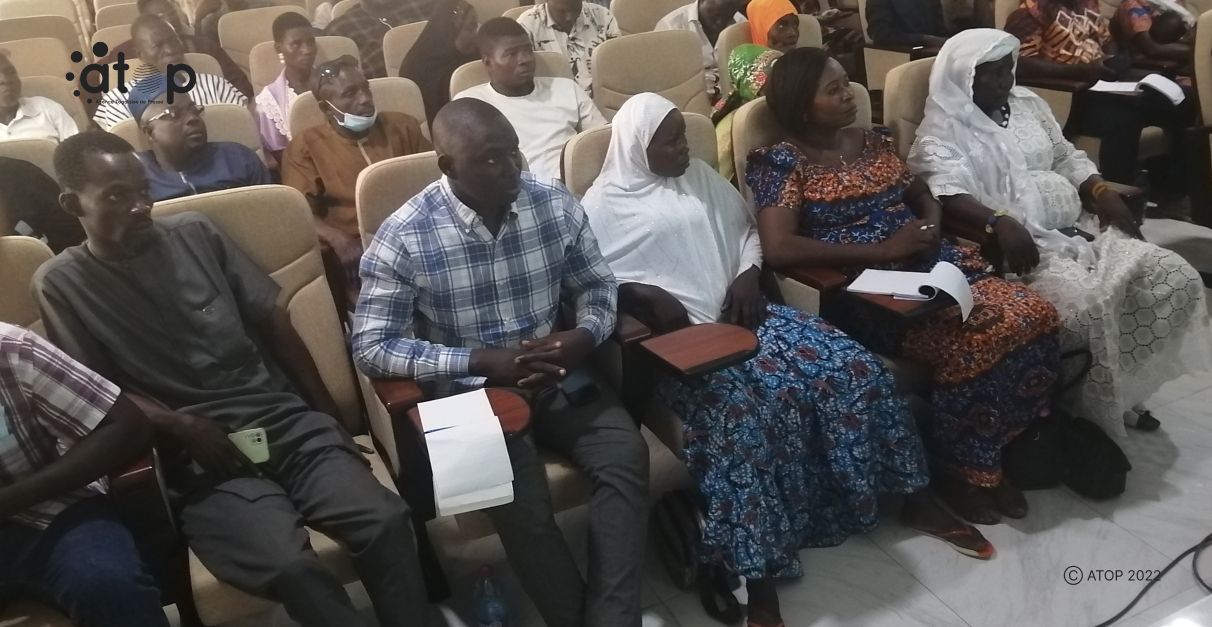Cinkassé/ projet WURI-TOGO : Des acteurs communautaires éclairés sur les composantes et les avantages 1 Atop.tg Des acteurs communautaires eclaires sur les composantes et les avantages
