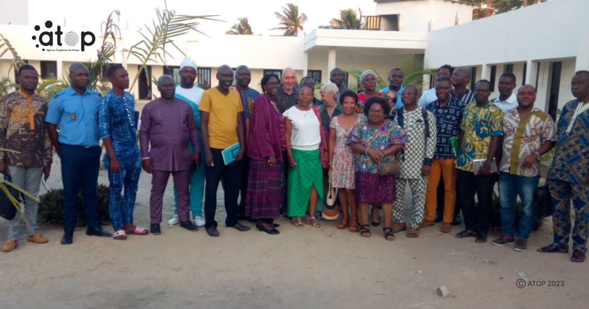 Atop.tg Developpement local durable au centre dune rencontre a Aneho