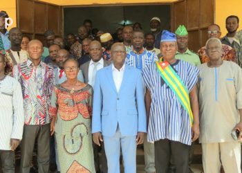 La 4ème session budgétaire de la commune kéran 1 ouverte à kanté
