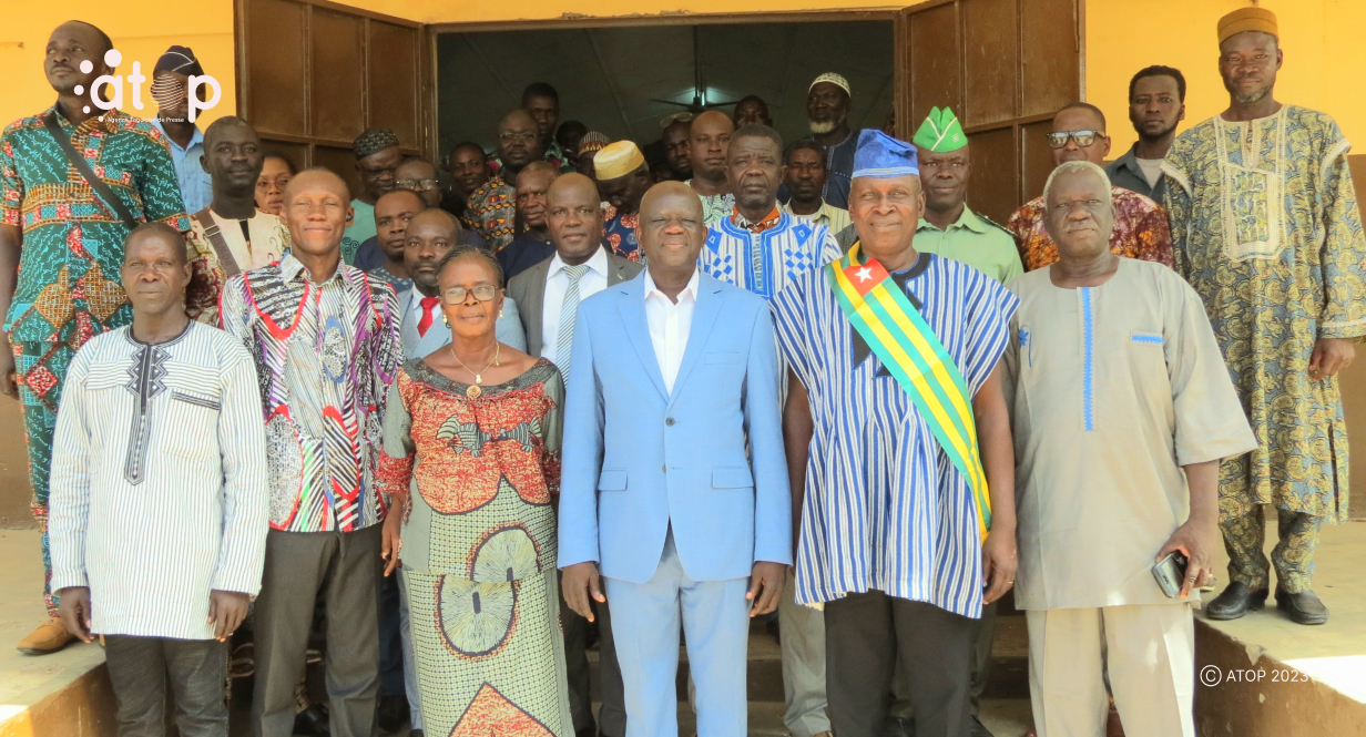 Atop.tg La 4eme session budgetaire de la commune keran 1 ouverte a kante