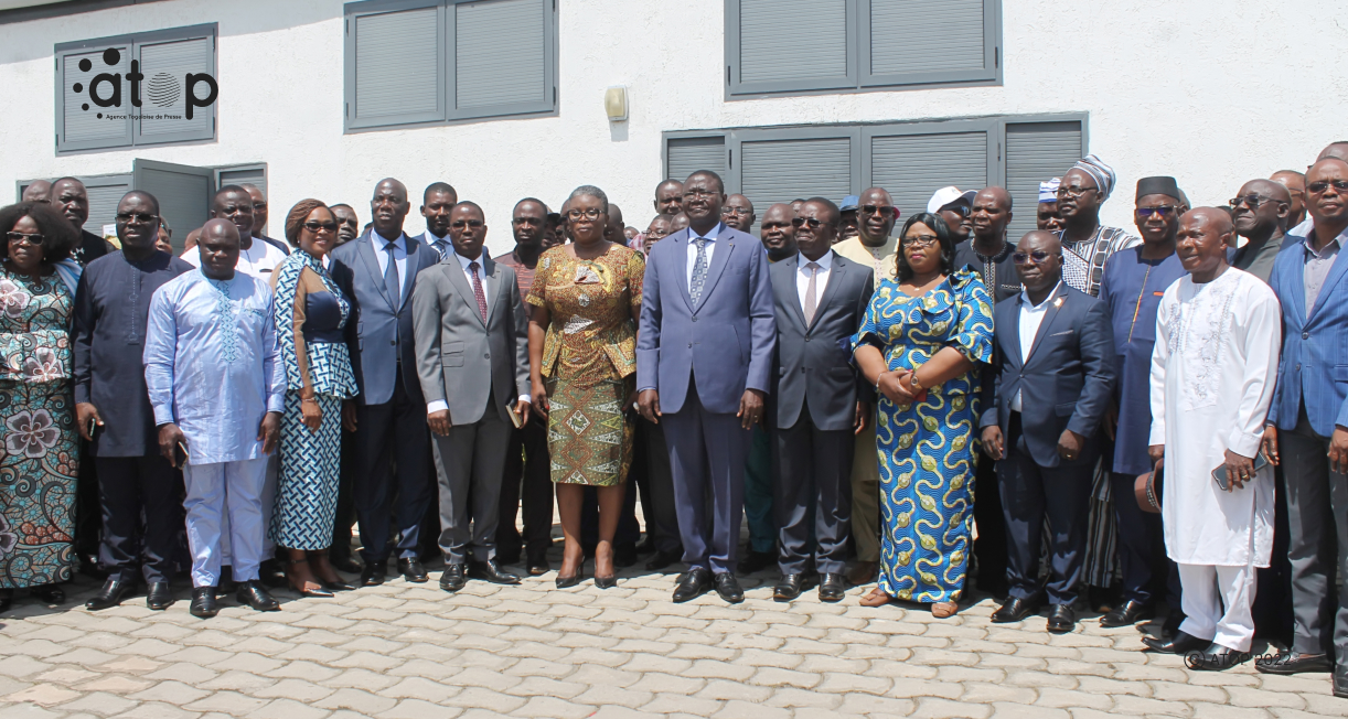 Atop.tg La faitiere des communes du Togo en assemblee generale ordinaire