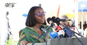 Atop.tg La ministre Mivedor Sambiani ouvre officiellement la 18e foire internationale de Lome 1