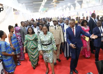 Le Premier  ministre Victoire Tomégah-Dogbé ouvre officiellement la 18è foire internationale de Lomé