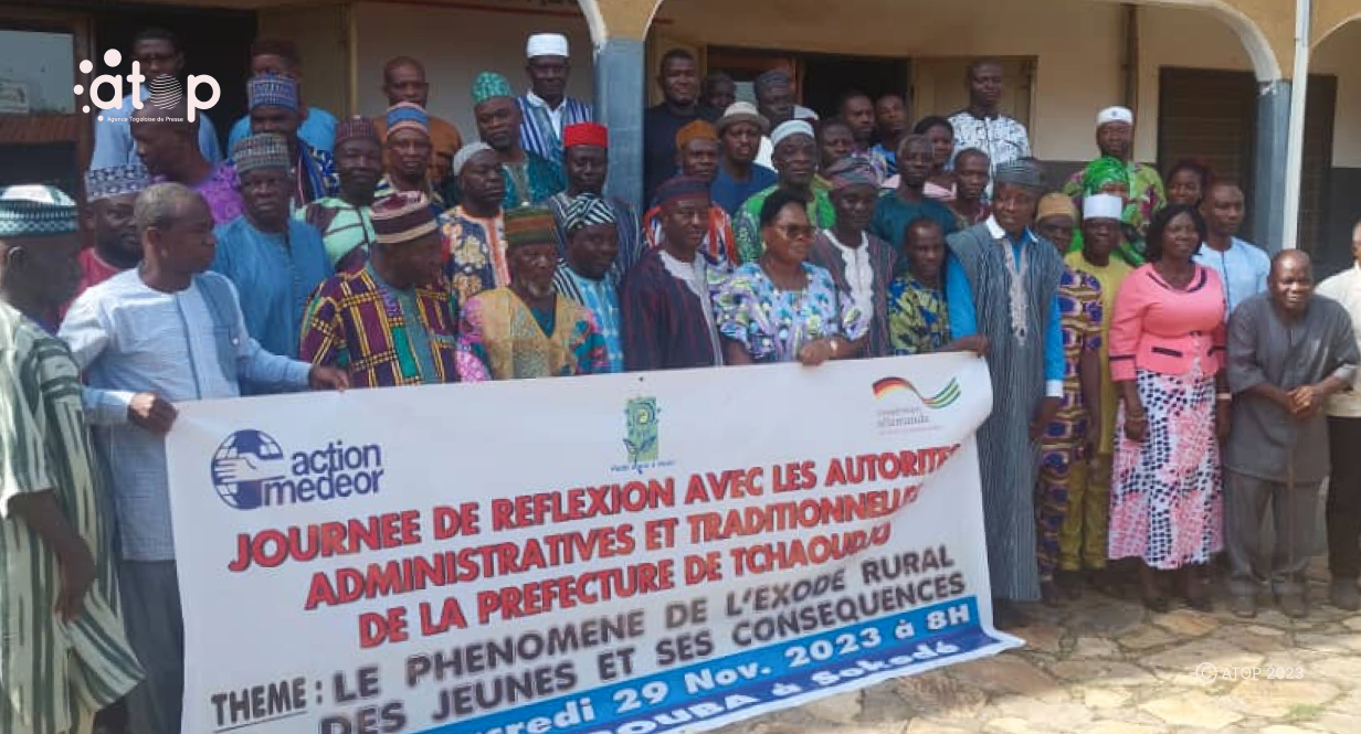 Atop.tg Lassociation PSAS implique les autorites administratives et traditionnelles
