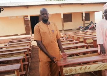 Cinkassé/Education : Le CCD de Biankouri fait don de tables-bancs au Lycée de la localité