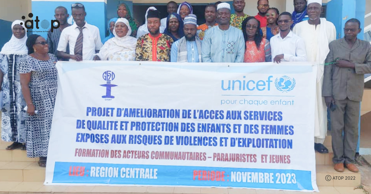 Atop.tg Le GF2D a forme vingt cinq parajuristes et acteurs communautaires