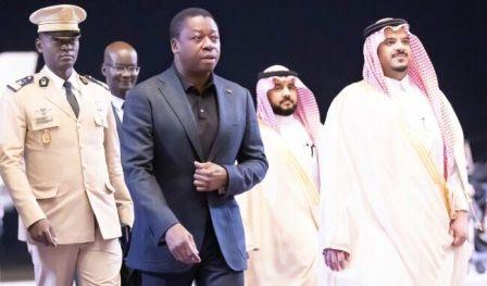 Atop.tg Le chef de lEtat prend part a Riyad au premier sommet Afrique Arabie Saoudite