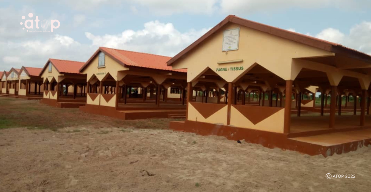 Atop.tg Le nouveau marche Novissi dAfagnan inaugure