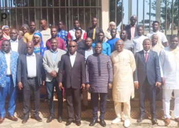 Prochaines élections de l’Assemblée consulaire :  Les membres de la CECR et les agents d’appui électoraux de la région Centrale installés