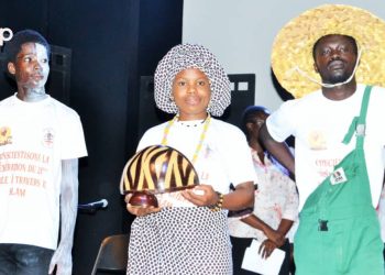 14e édition de calebasse challenge:  Mlle Koussoukpo Albertine “Oracle” sacrée championne
