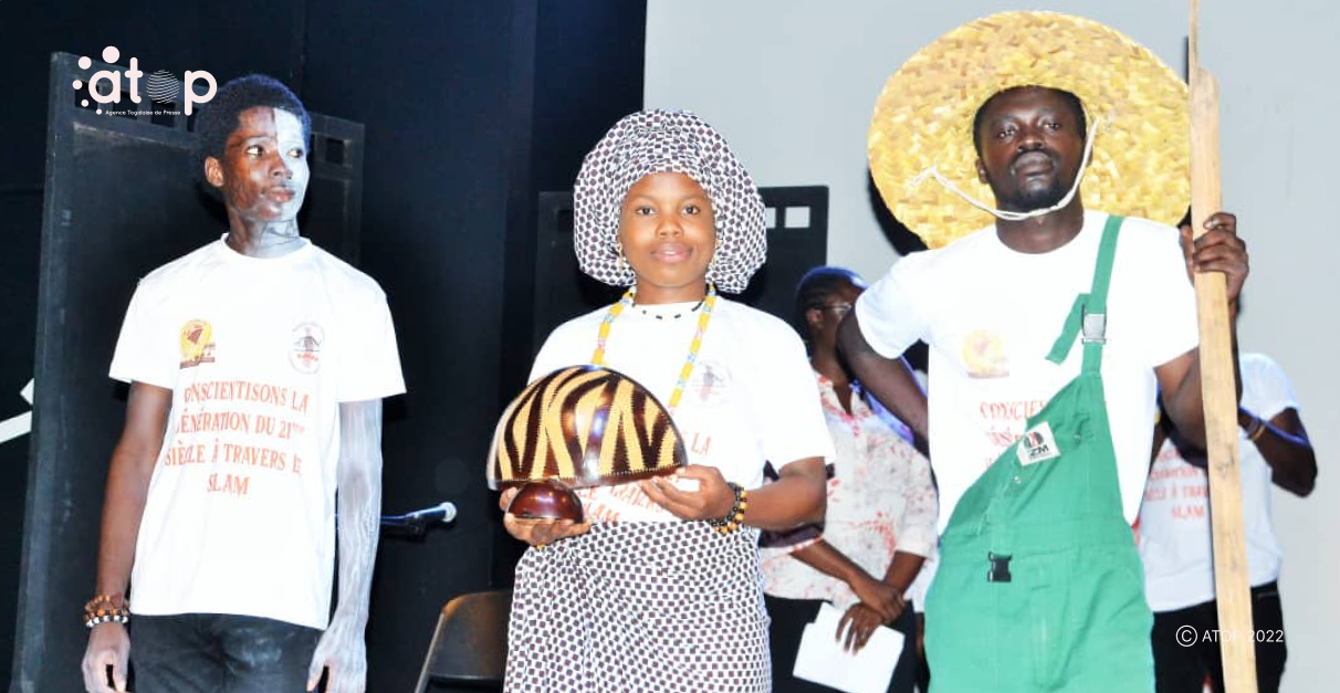 Atop.tg Mlle Koussoukpo Albertine Oracle sacree championne