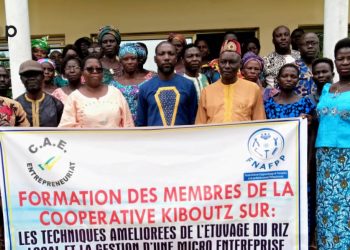 Blitta/Techniques améliorées d’étuvage du riz paddy: Trente-cinq femmes renforcent leurs compétences à Blitta-gare