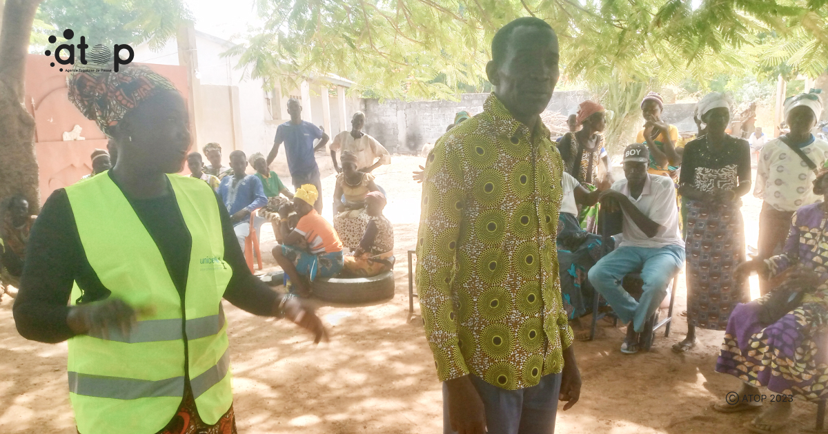 Atop.tg des acteurs de Kpendjal ouest sensibilises