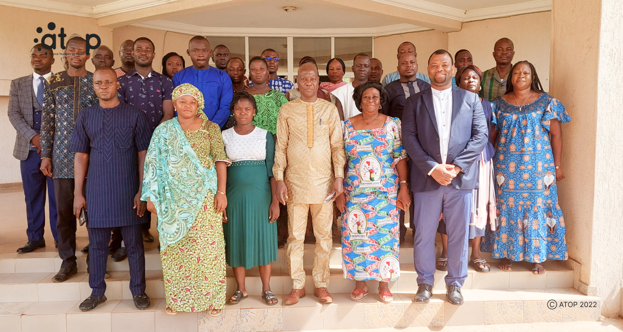 Atop.tg des acteurs locaux des savanes eclaires sur les activites de l ANFCT a Dapaong