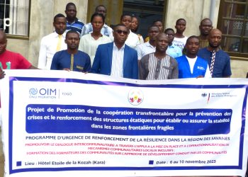 Kozah/ promotion du dialogue intercommunautaire : des formateurs formés sur l’approche « DCC »