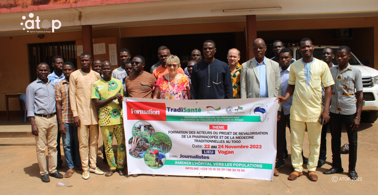 Atop.tg des journalistes et acteurs de la societe civile en formation a Vogan