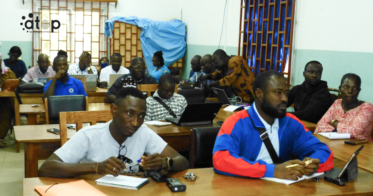 Atop.tg des journalistes et animateurs de radios briefes a Kara