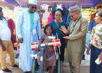 Promotion des initiatives des personnes handicapées : l’ONG Sightsavers aux côtes des artisans