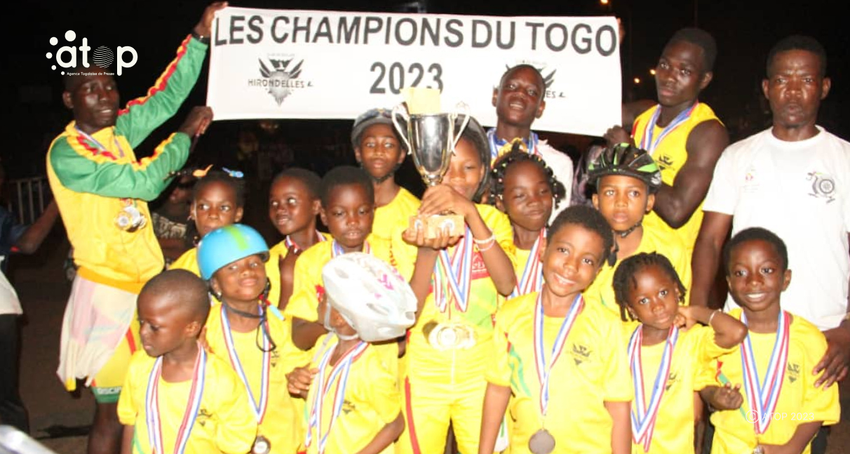 Atop.tg le club hirondelle sacre avec 23 medailles dor