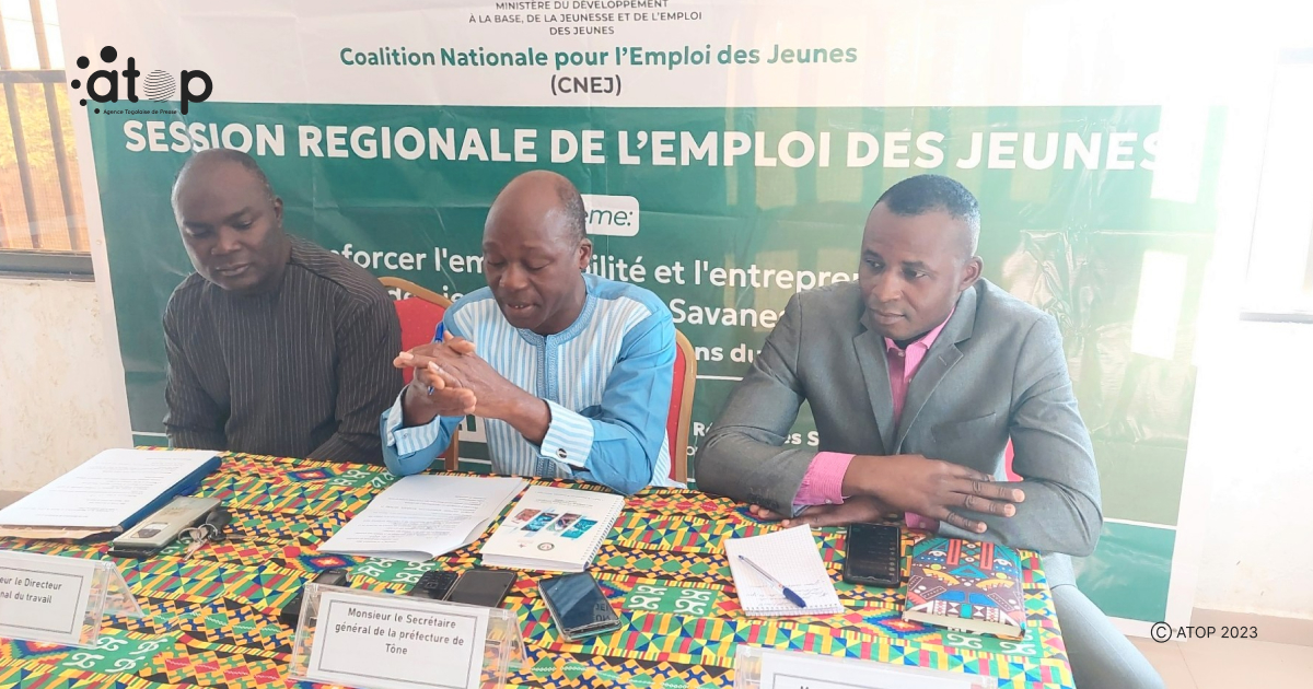 Atop.tg letat des lieux de lemploi des jeunes dans les savanes valide