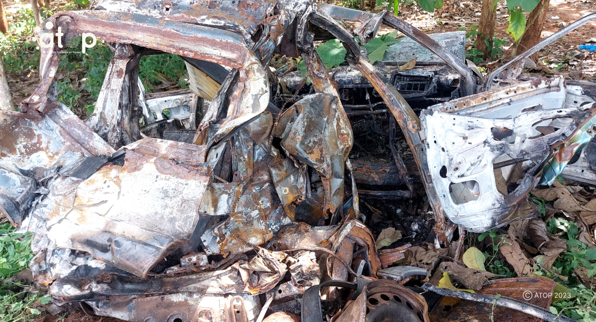 Atop.tg neuf morts et six blesses dans un accident de circulation a Gbatope