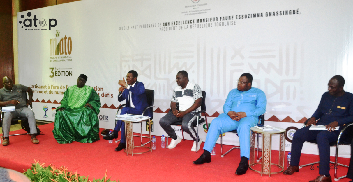 Atop.tg un panel sur la place pour lartisanat dans les plans de developpement communaux au Togo
