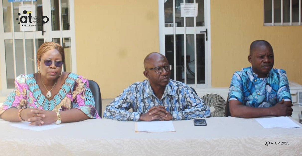 Atop.tg une conference de presse pour informer le public du septentrion