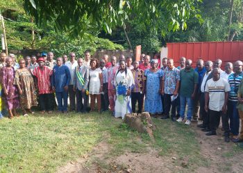 Les cadres et la municipalité échangent sur le développement de la commune de Kloto 2