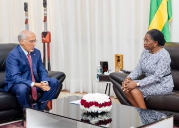Le directeur général de la BIA – Togo chez le Premier ministre